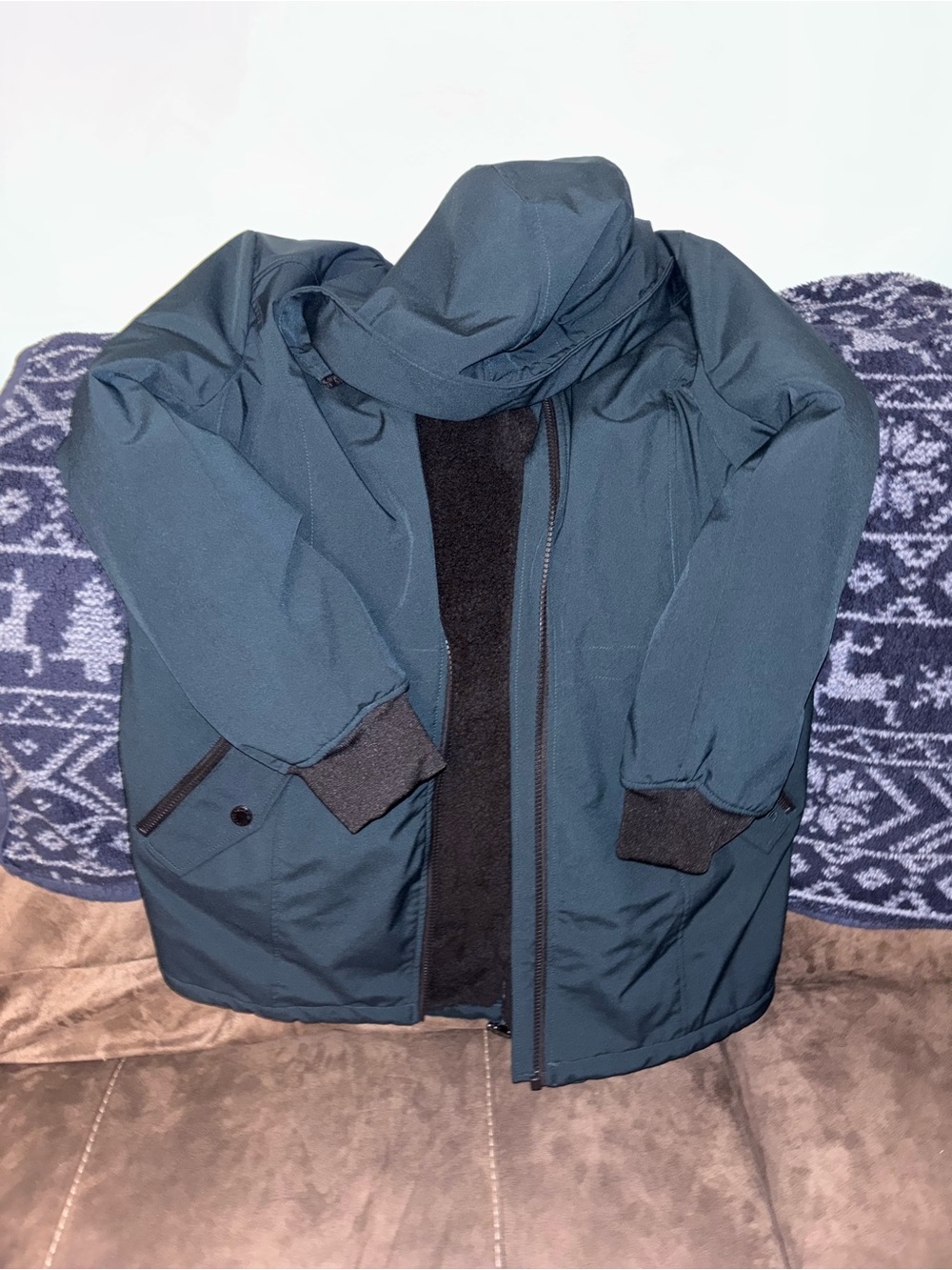 Women’s Dark Teal Insulated Jacket